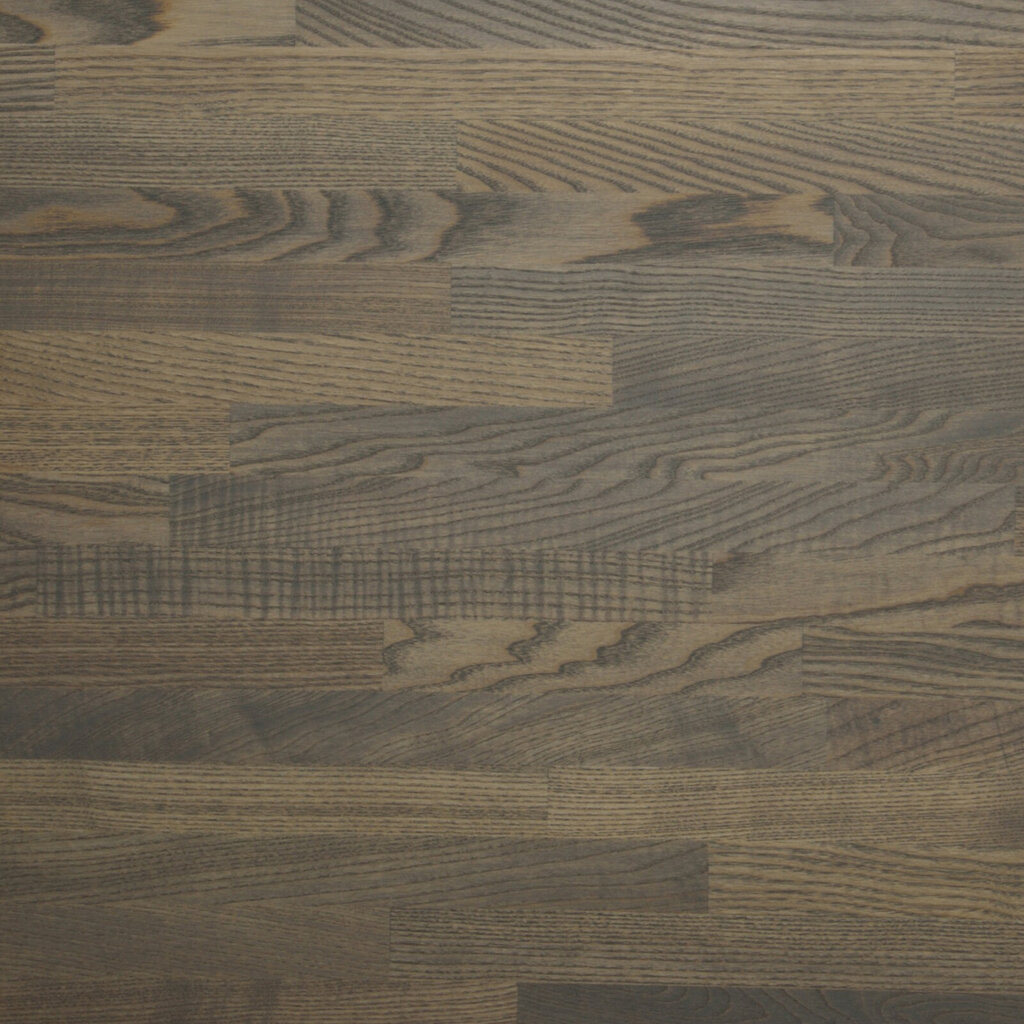 Bänkskiva trä ask gråoljad