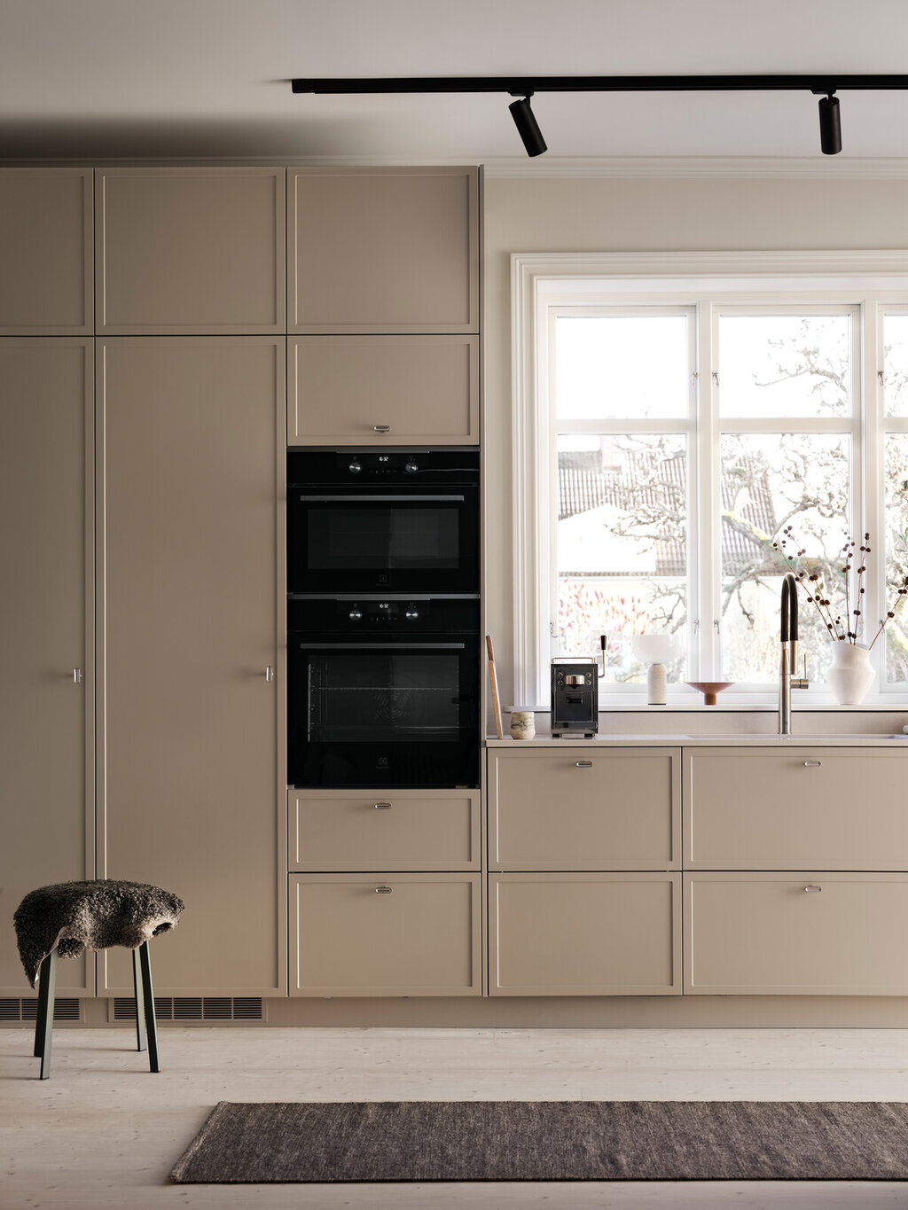 Köksinspiration Aroma mörkbeige