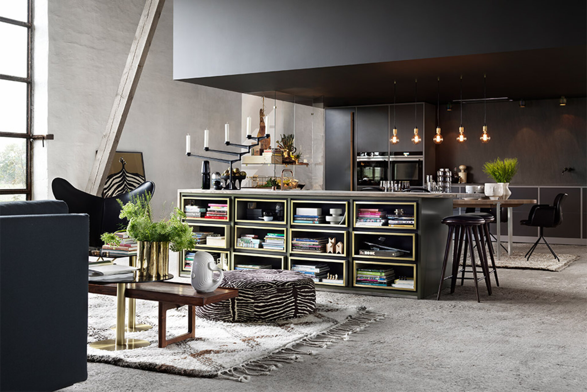 Kök med köksö - Ännu mer förvaring Kök med köksö - Ännu mer förvaring