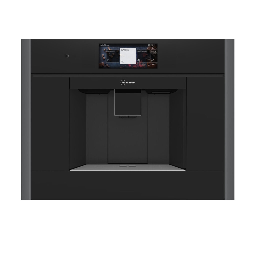 Neff kaffemaskin CL9TX11Y0 anthracite grey Neff kaffemaskin CL9TX11Y0 anthracite grey