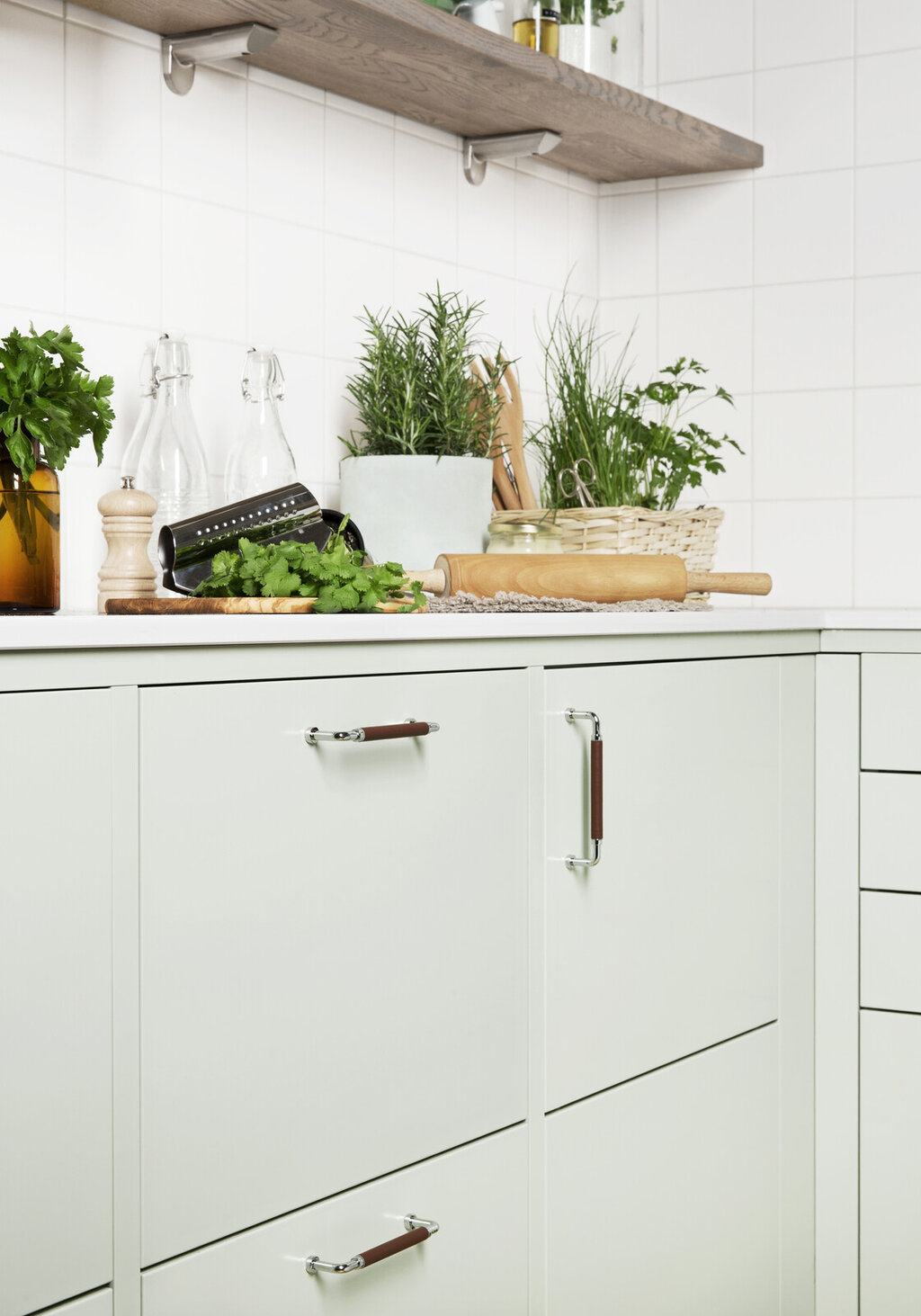 Köksinspiration Bistro lindblomsgrön system 25 Köksinspiration Bistro lindblomsgrön system 25
