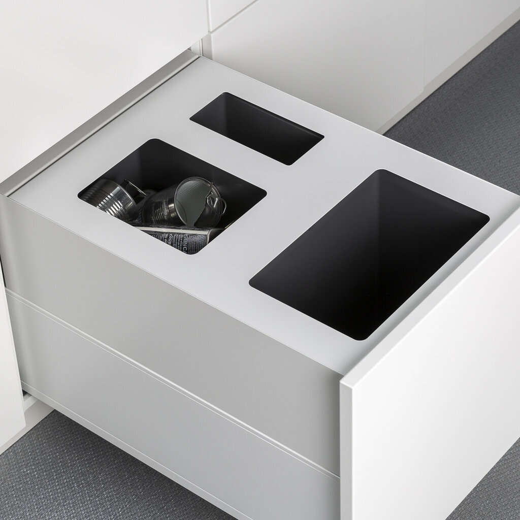 Sopinrede 40 plåt vit