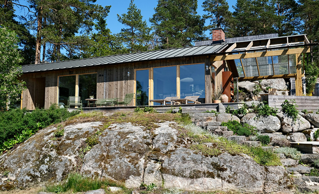 Skärgårdsidyllen på Lisö Skärgårdsidyllen på Lisö