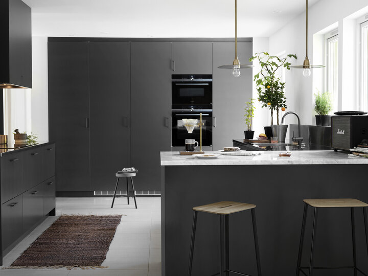 Köksinspiration Bistro peppargrå