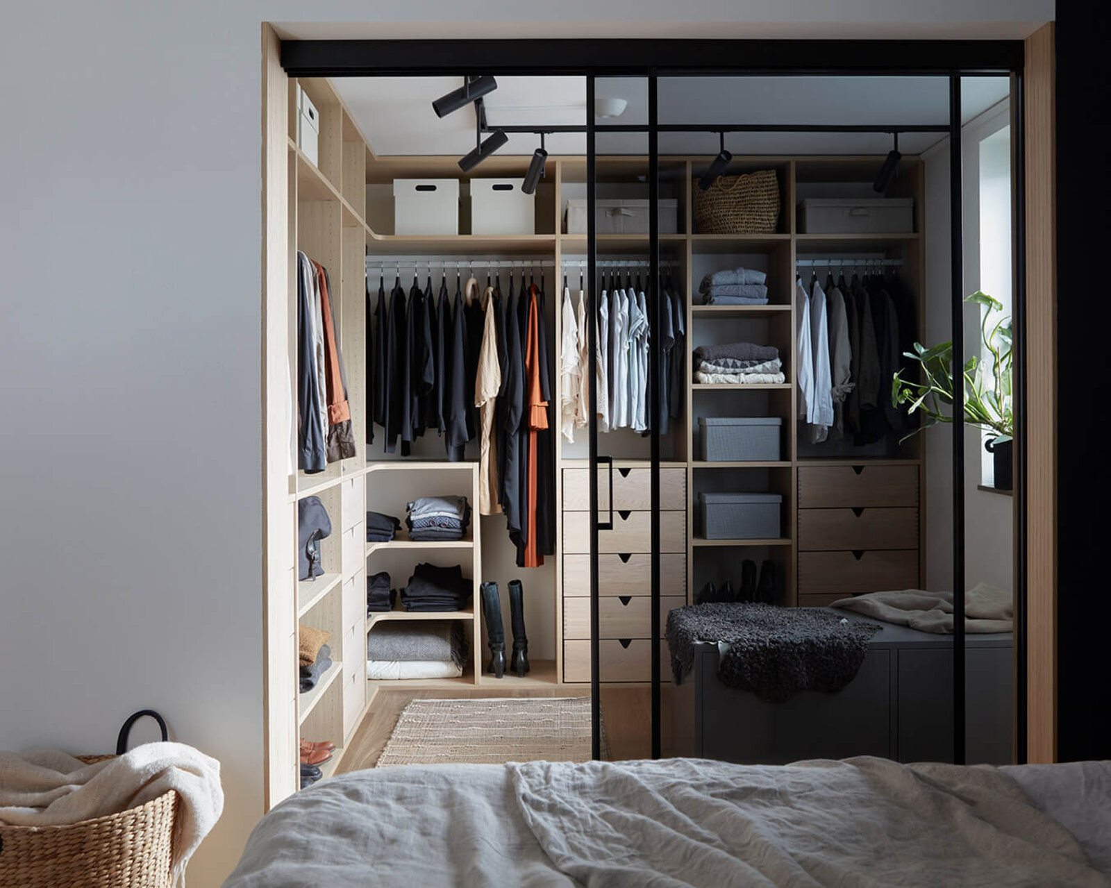 Garderobsinspiration hörn