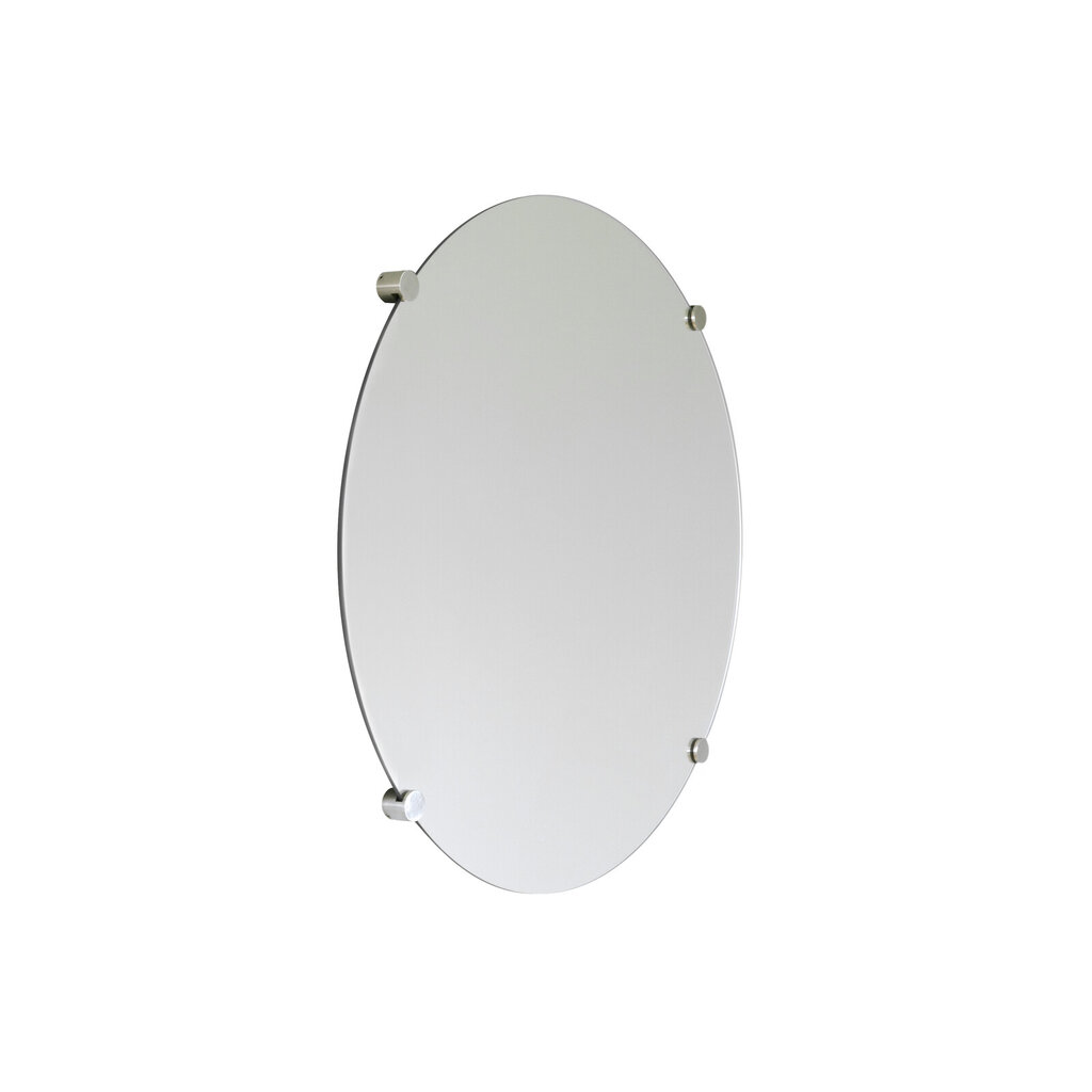 Spegel naturell rund 50