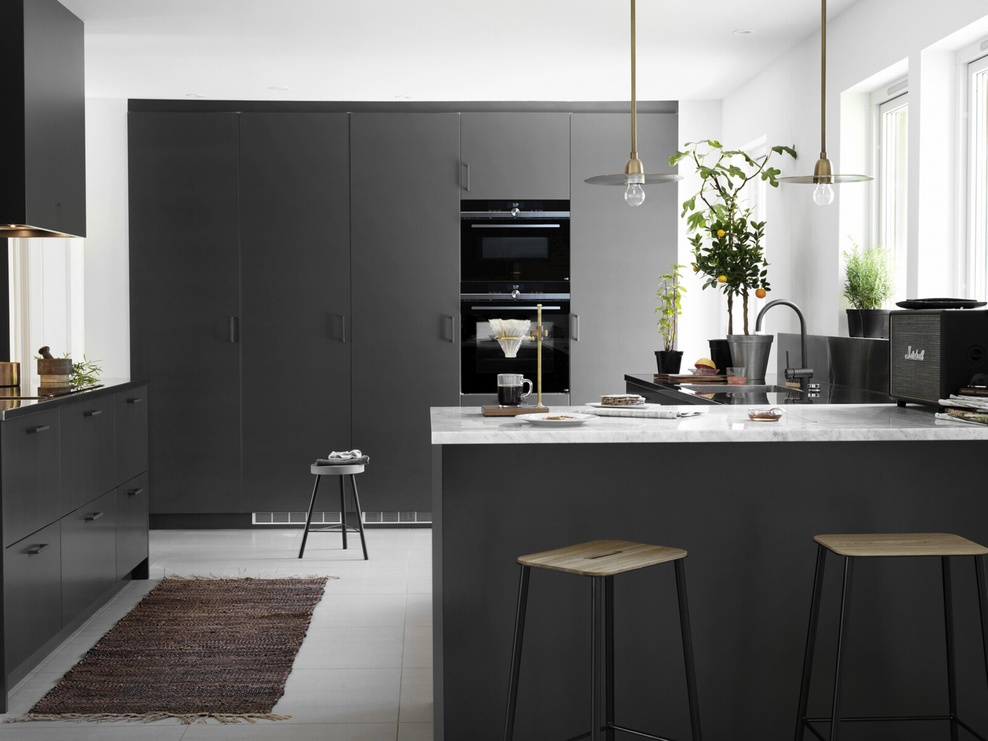 Köksinspiration Bistro peppargrå Köksinspiration Bistro peppargrå