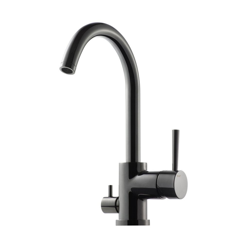Tapwell köksblandare EVO184 black chrome Tapwell köksblandare EVO184 black chrome