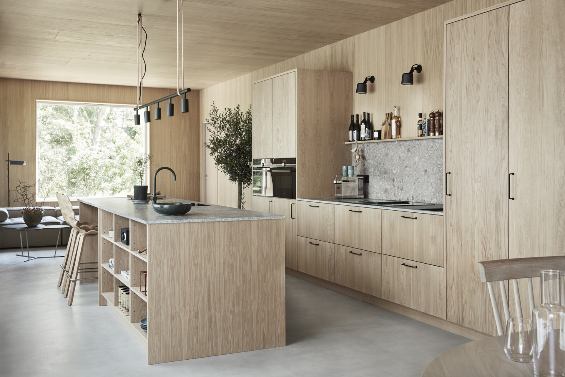 Köksinspiration Wood ek