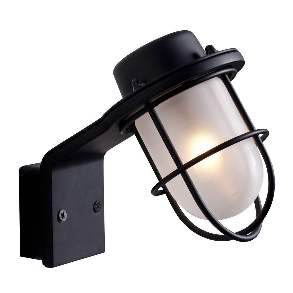 Belysning lampett Marina svart