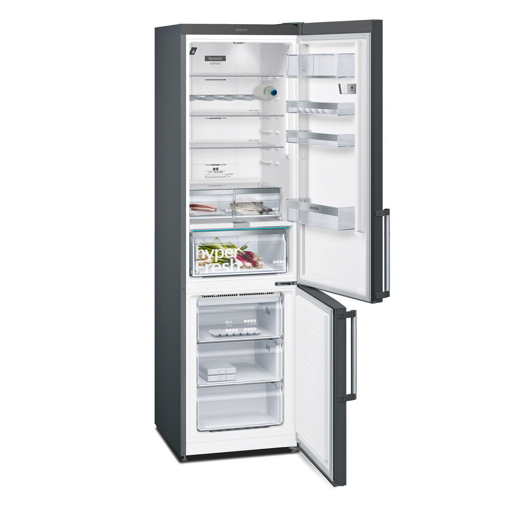 Siemens kombiskåp KG39NHXEP Siemens kombiskåp KG39NHXEP