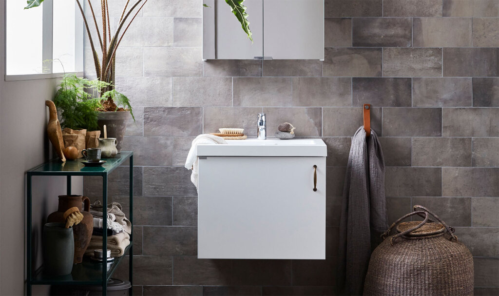 Kategori badrum - serie Mono Kategori badrum - serie Mono