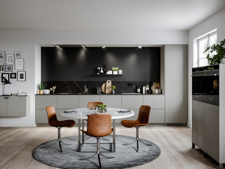 Köksinspiration Bistro varmgrå