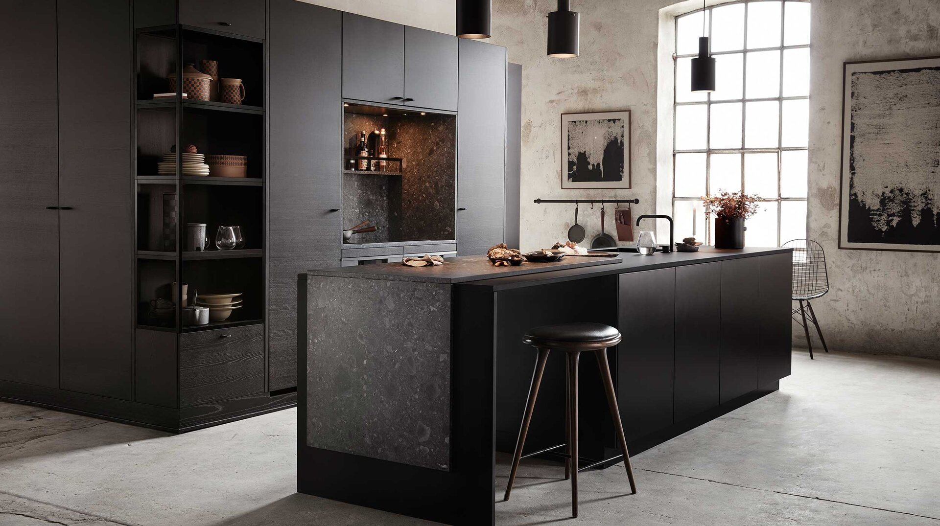 Bistro svart S45 Bistro svart S45