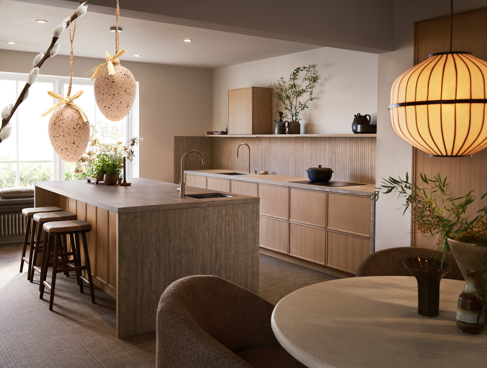 Köksinspiration Mood ek vitpigment