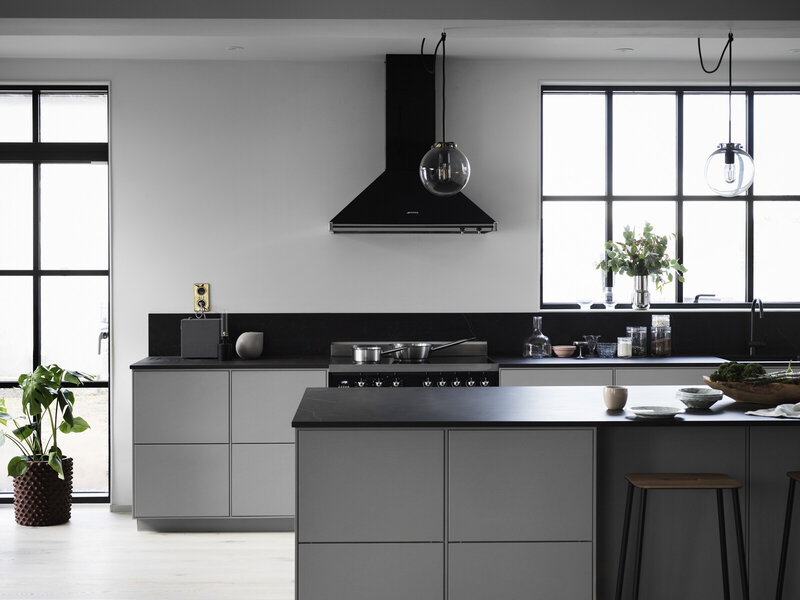 Köksinspiration Bistro varmgrå system 10 - Valerie Aflalo