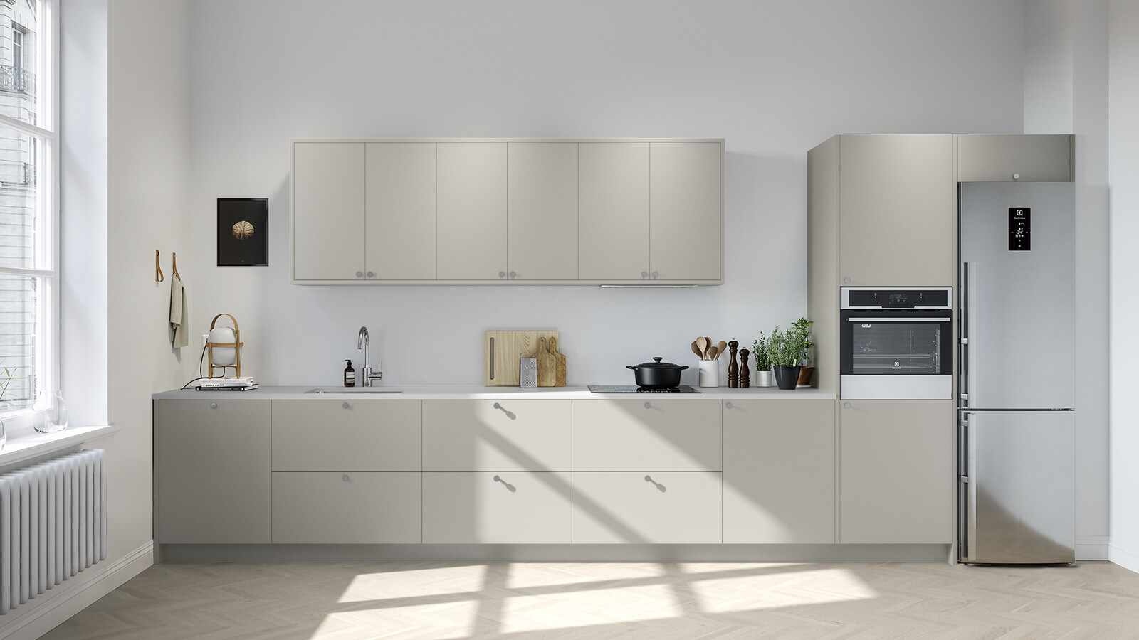 Bistro ostronbeige Bistro ostronbeige