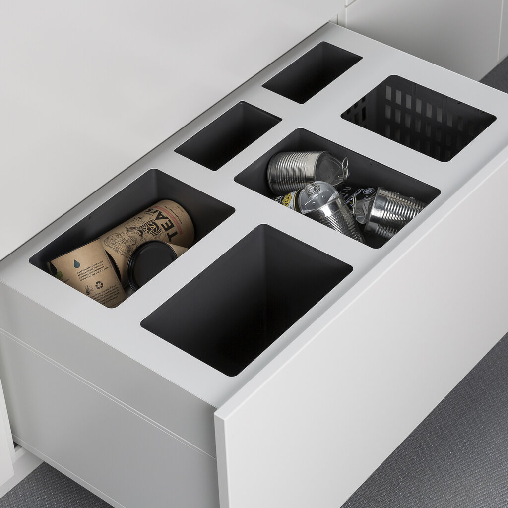 Sopinrede 80 plåt vit