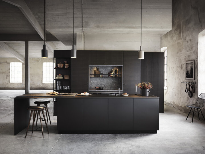 Köksinspiration Bistro ask brunbets