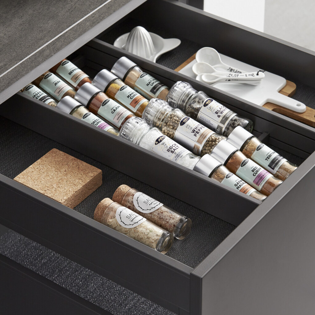 Insatsfack flex krydd grå 60 Insatsfack flex krydd grå 60