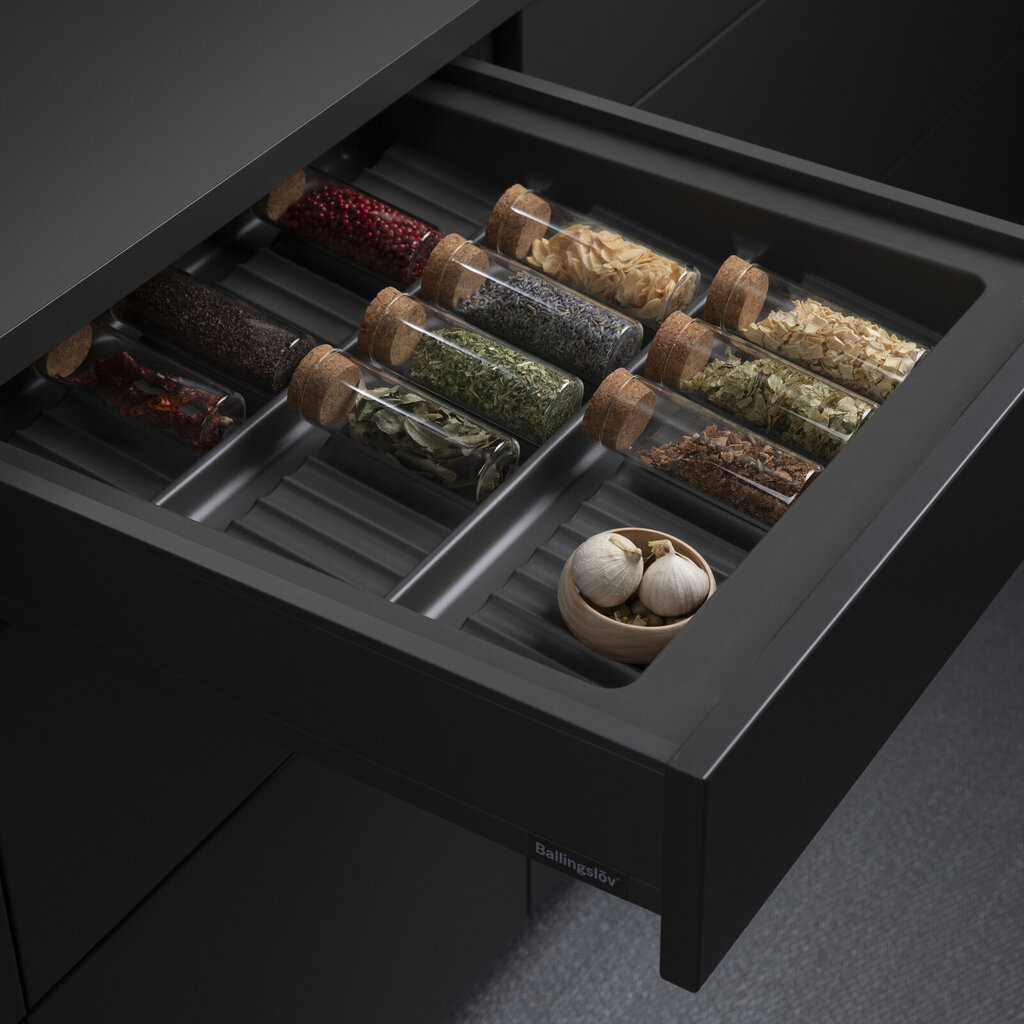 Insatsfack krydd 50, grå plast