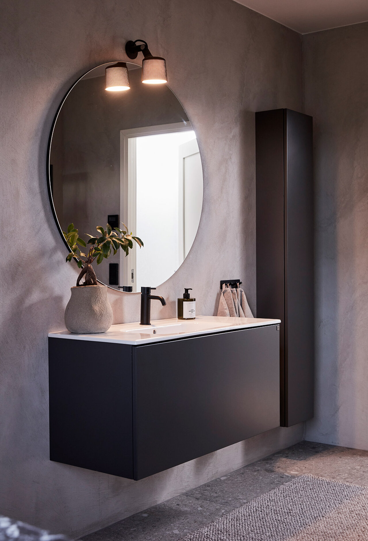 Bright peppargrå Bright peppargrå