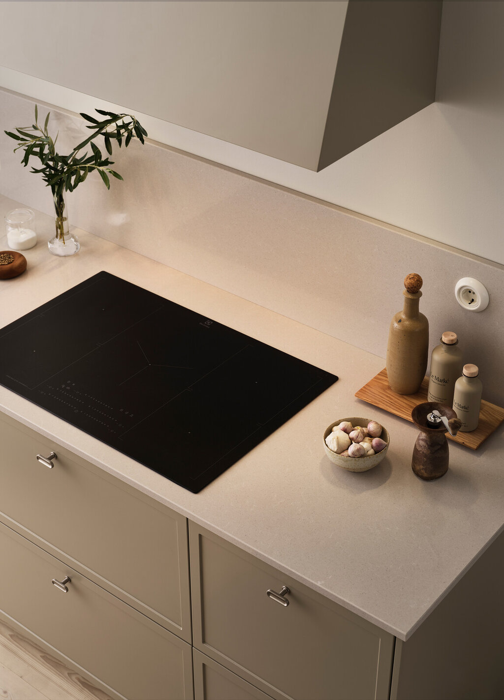 Köksinspiration Aroma mörkbeige Köksinspiration Aroma mörkbeige