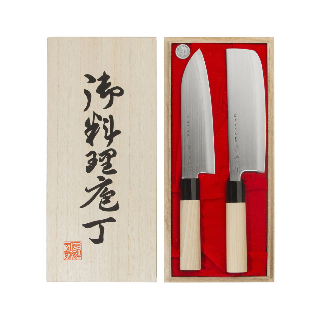 Knivset 2 delar Satake Knivset 2 delar Satake