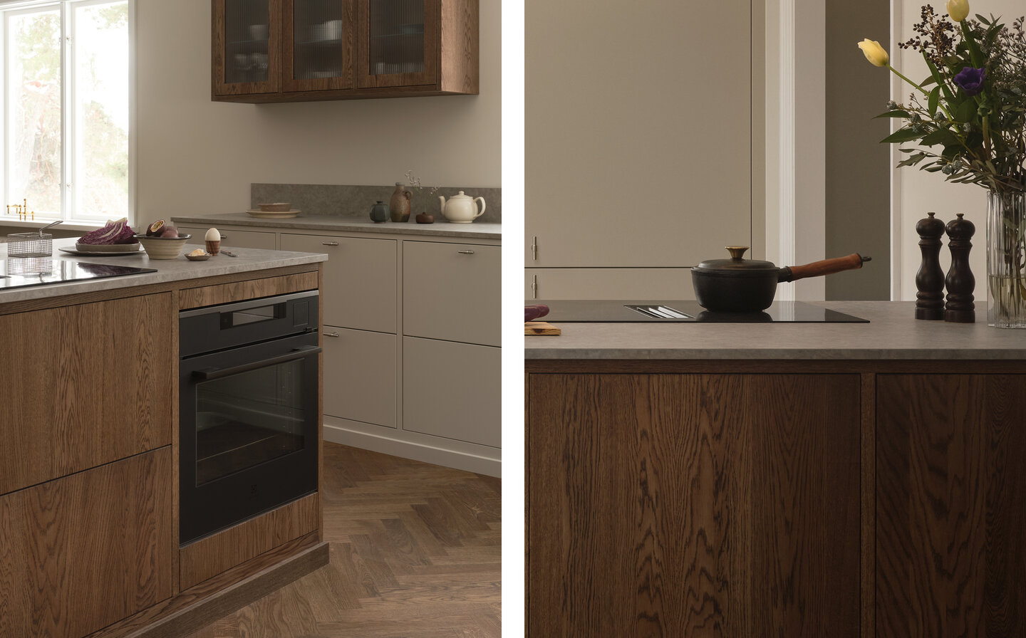 Nytt kök i 30-tals villan