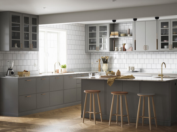 Köksinspiration Bistro varmgrå