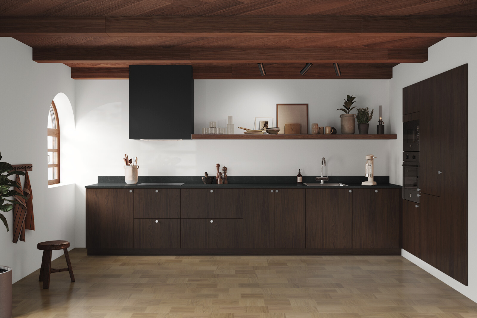 Sintra mörk ek Sintra mörk ek