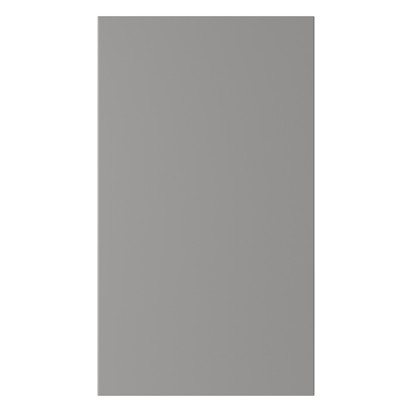 Badrumsmöbel mono mörkgrå front skåp