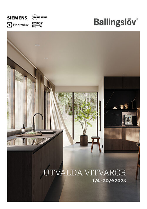 Katalog vitvaror kampanj