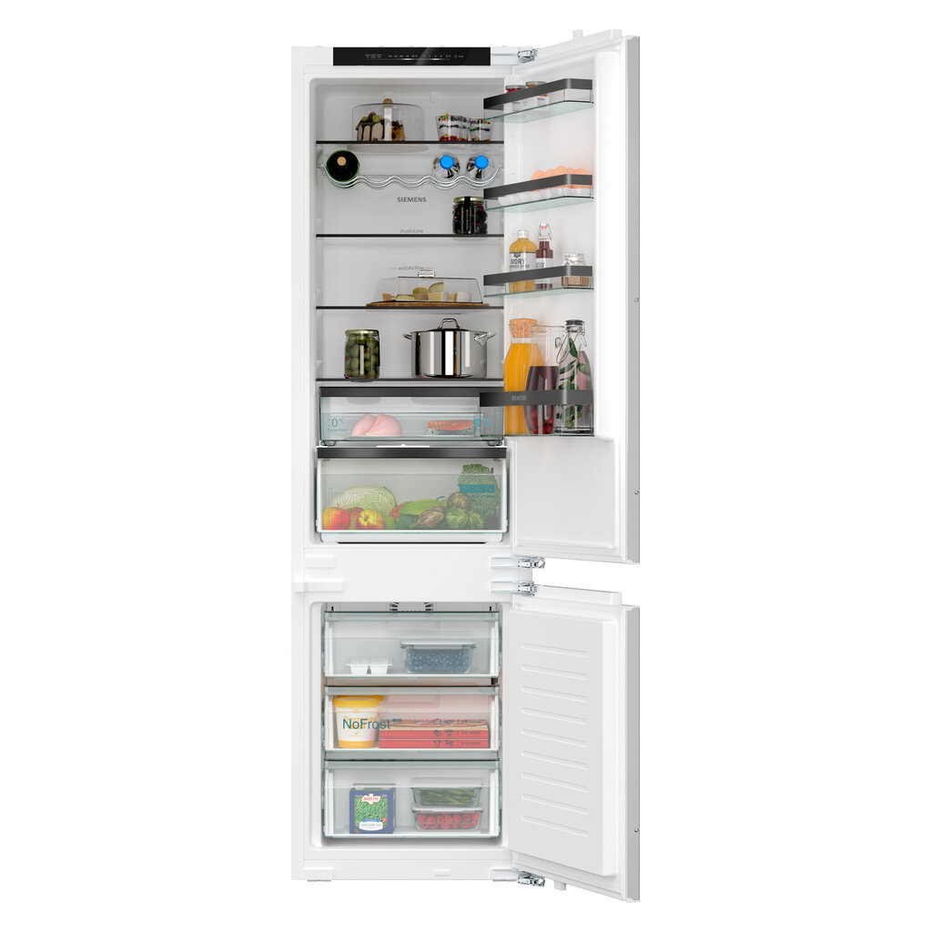 Siemens kombiskåp KI96NSFD0 Siemens kombiskåp KI96NSFD0