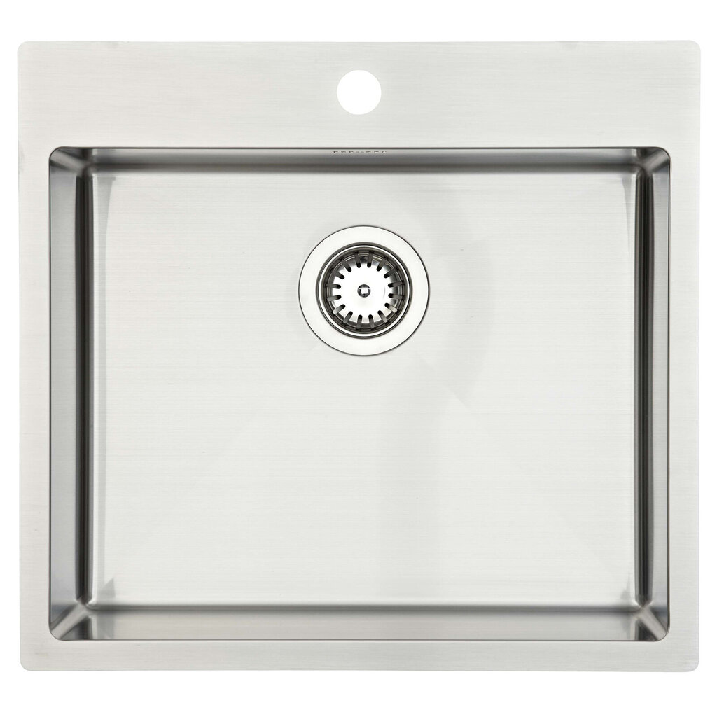 Diskho Lavabo Kubus 540 soft stål Diskho Lavabo Kubus 540 soft stål