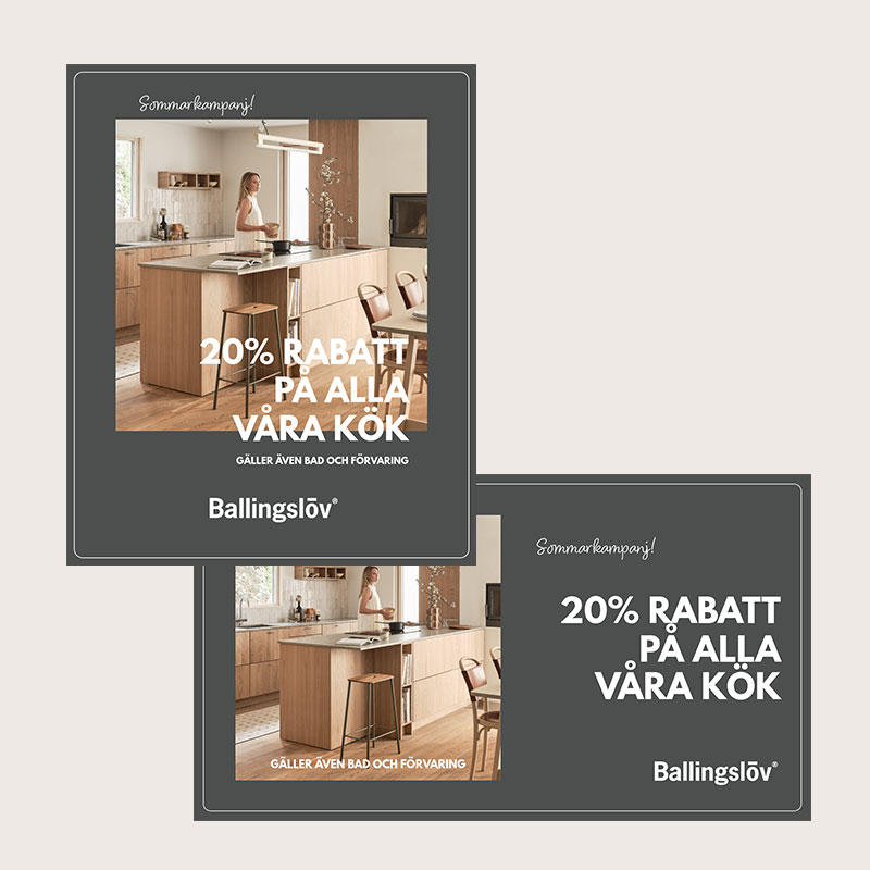 Kampanjmaterial Kampanjmaterial