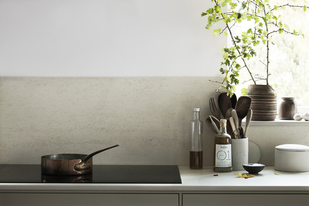 Köksinspiration Bistro ostronbeige och varmgrå Köksinspiration Bistro ostronbeige och varmgrå