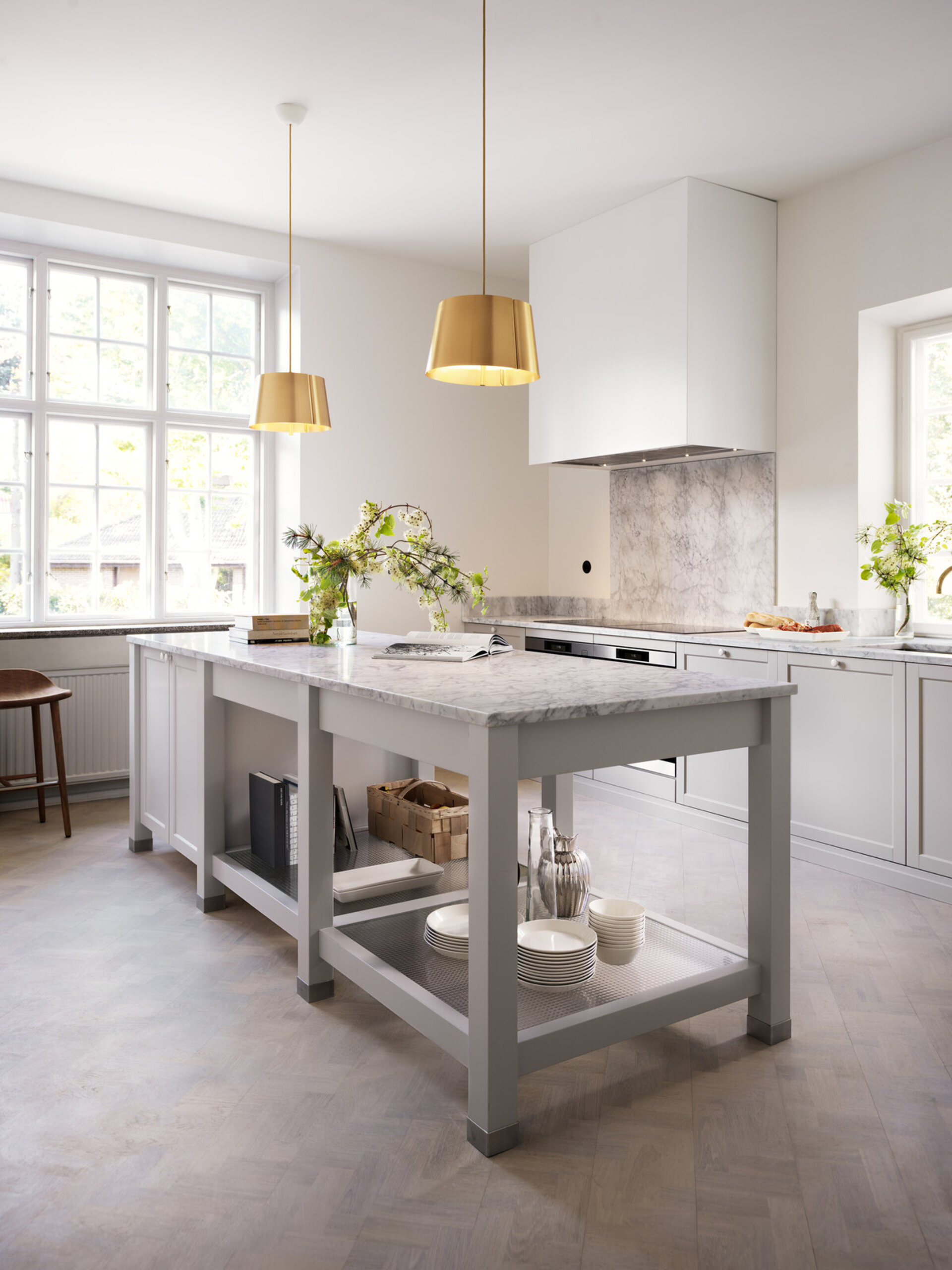 Köksinspiration Gastro pärlgrå Köksinspiration Gastro pärlgrå