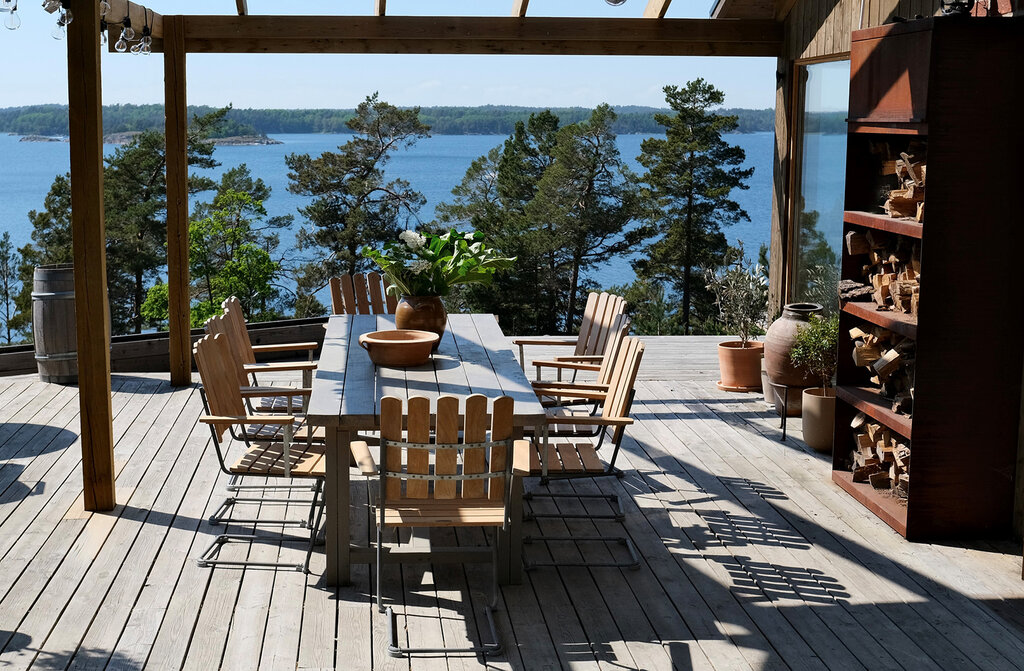 Skärgårdsidyllen på Lisö Skärgårdsidyllen på Lisö