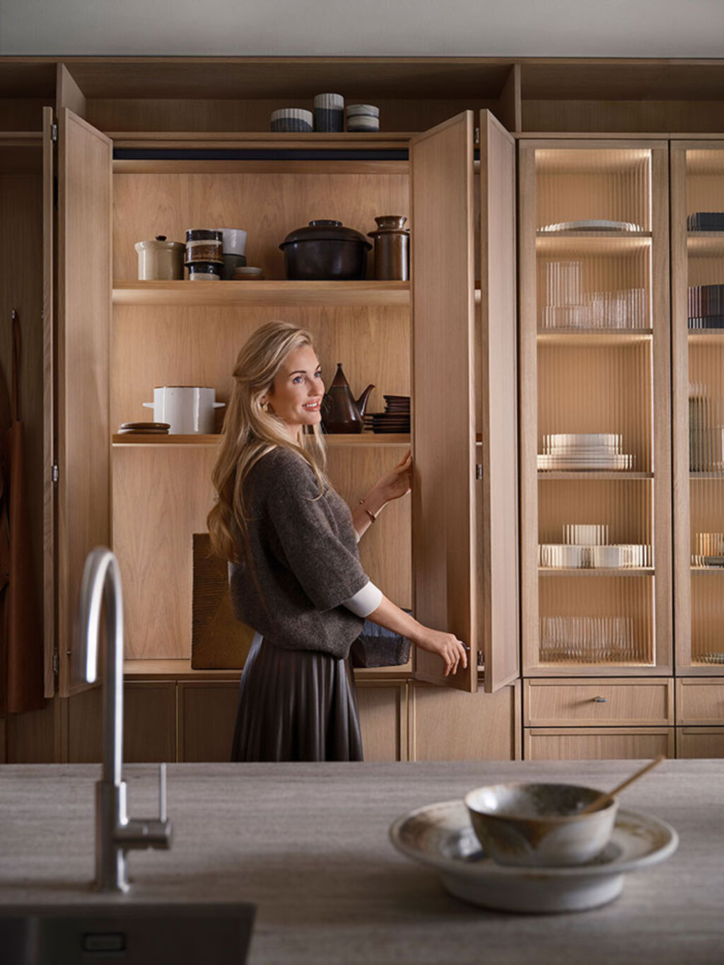 Tillbehörskoncept - kök: Pocket