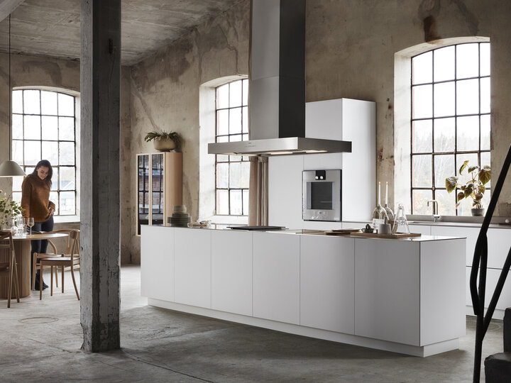 Köksinspiration Bistro system 45 vit