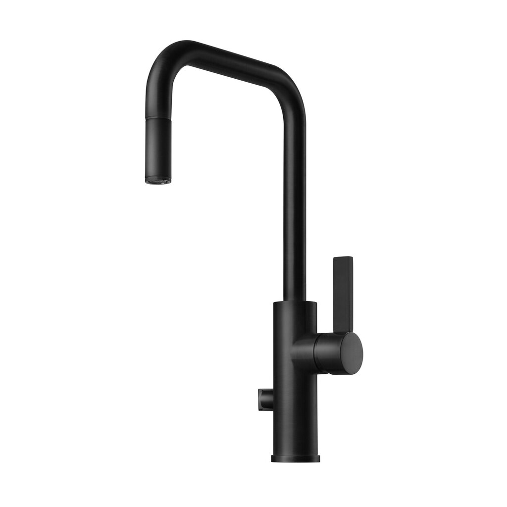 Tapwell köksblandare ARM887 matt svart Tapwell köksblandare ARM887 matt svart