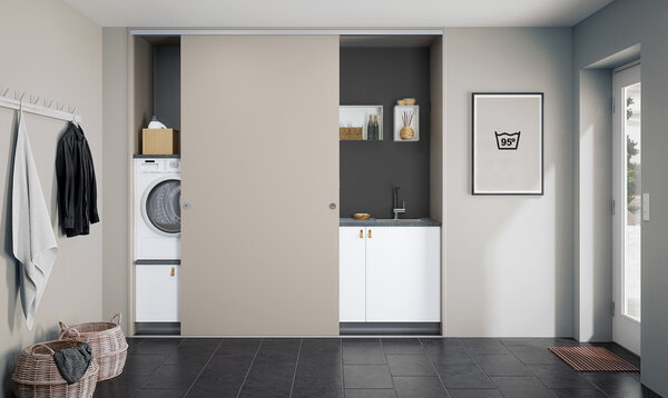 Förvaringsinspiration Backstage stengrå