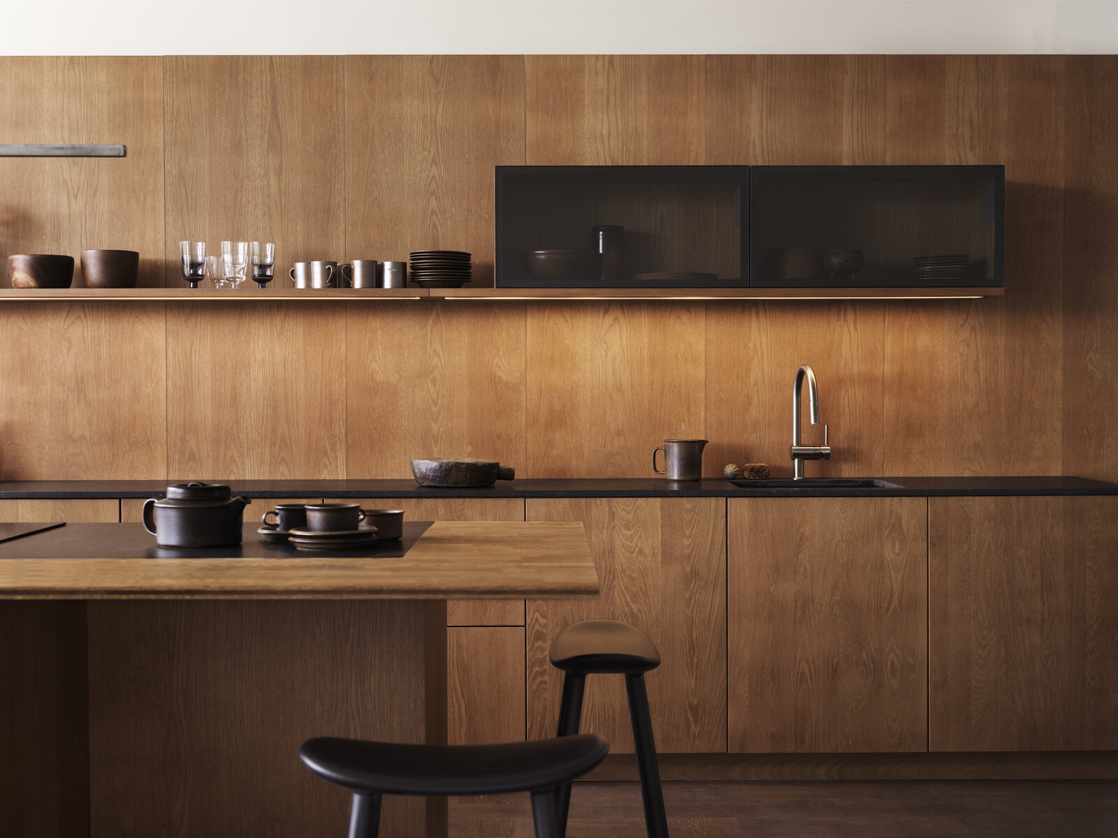 Köksinspiration Wood ek bets ljusbrun Köksinspiration Wood ek bets ljusbrun