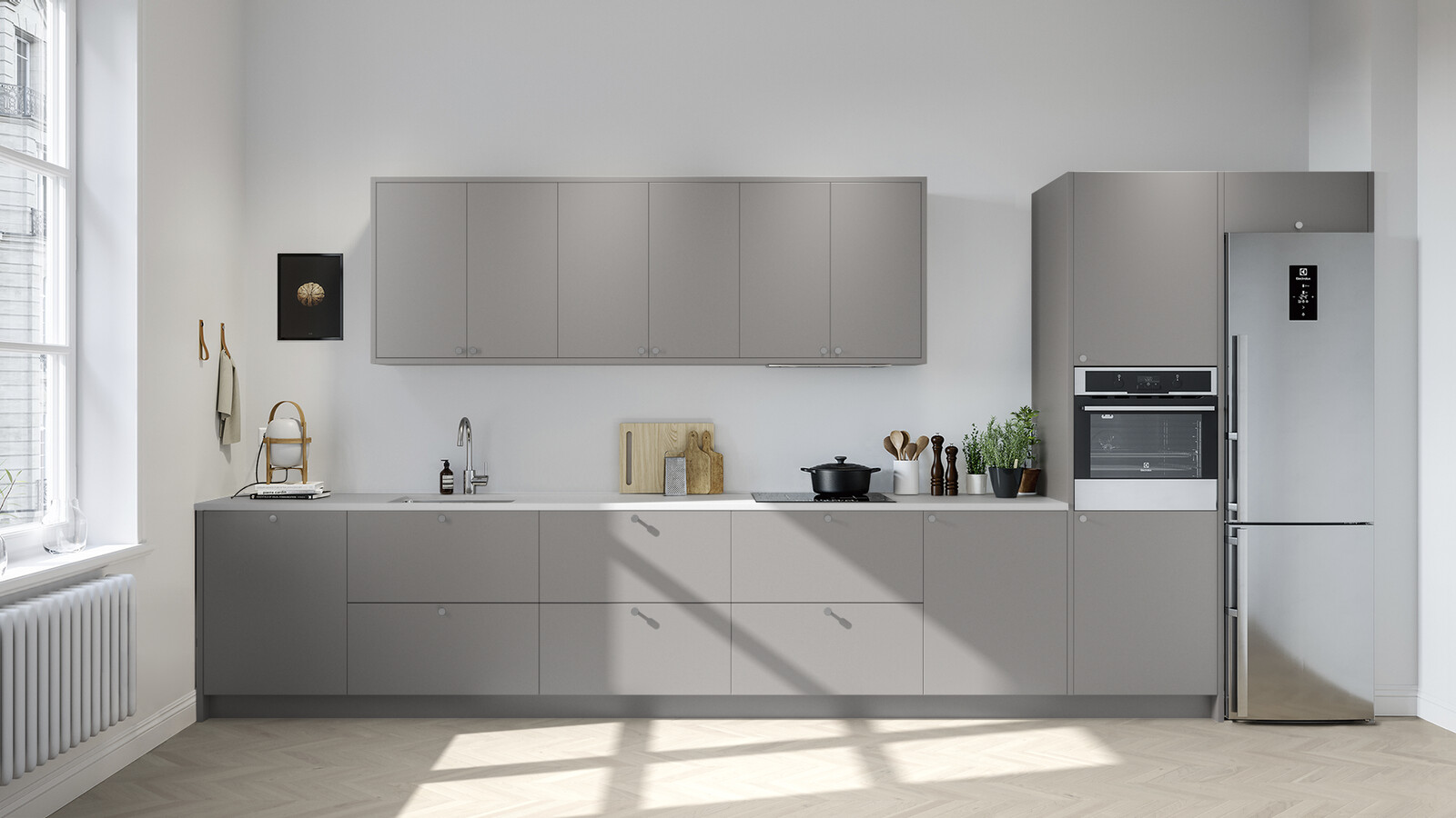 Bistro mörkgrå  Bistro mörkgrå