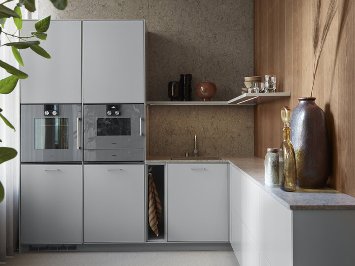 Köksinspiration Bistro varmgrå