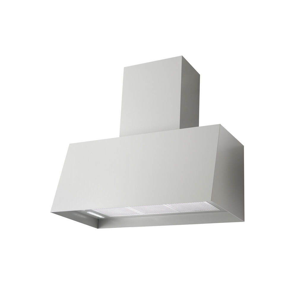 Røroshetta fläkt Grue grå 100 med kanal Røroshetta fläkt Grue grå 100 med kanal