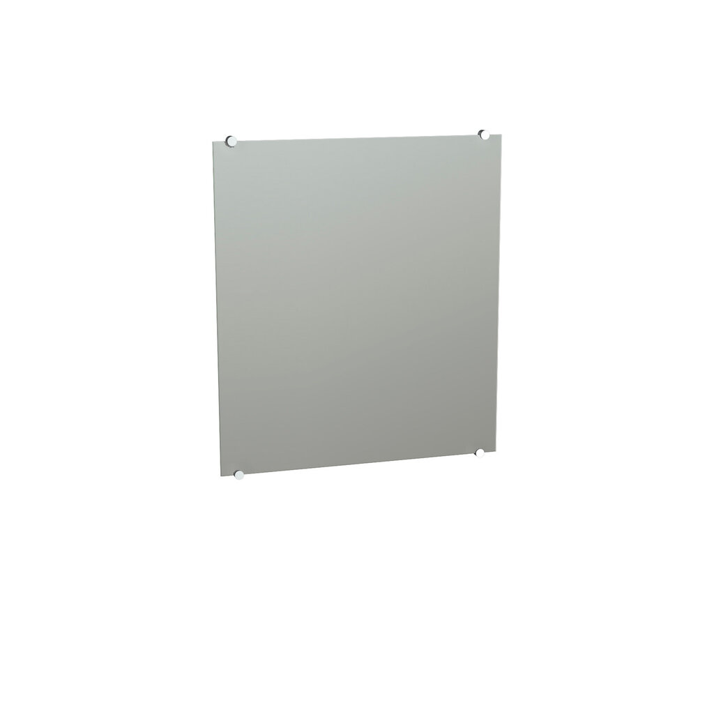 Spegel naturell 80
