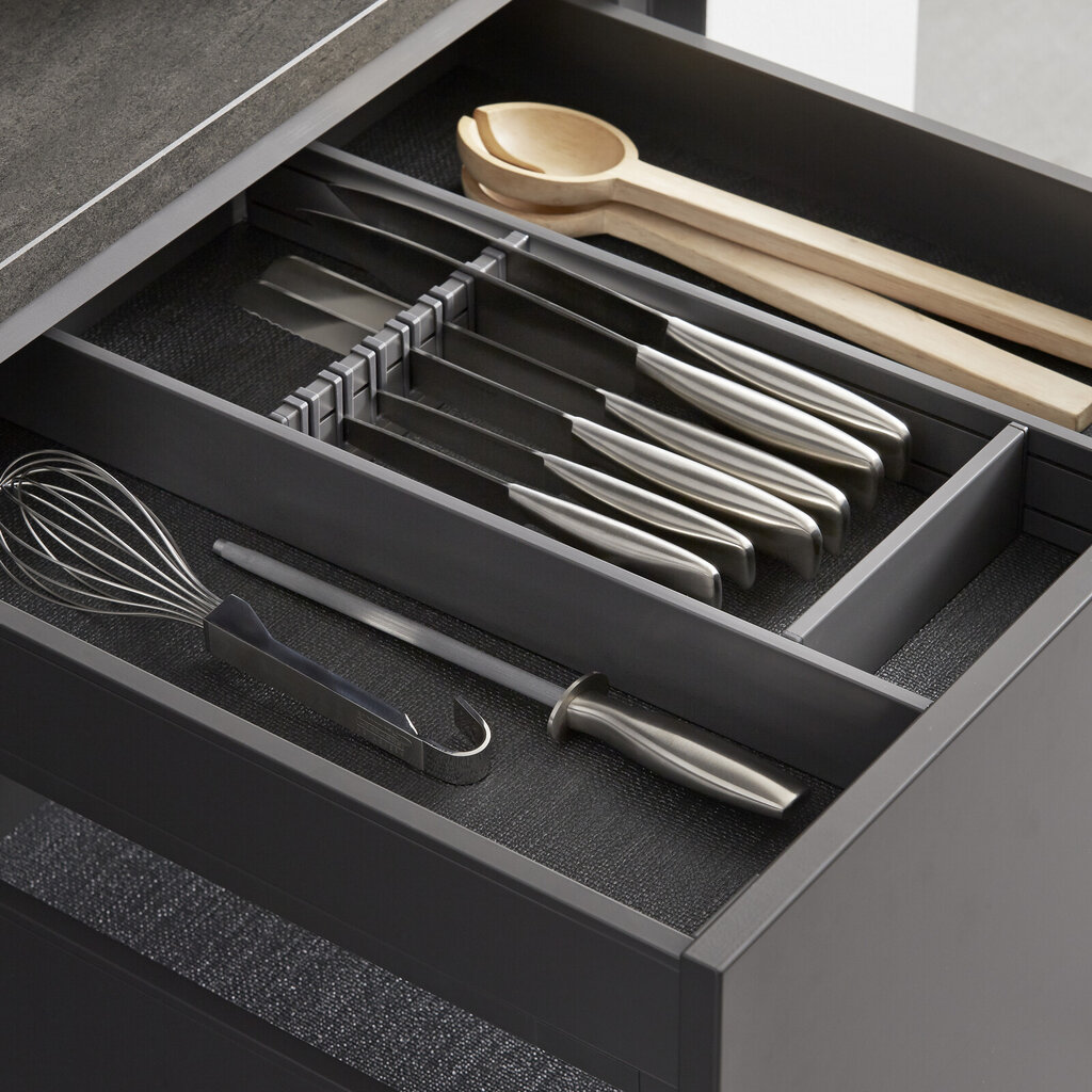 Insatsfack flex kniv grå 60 Insatsfack flex kniv grå 60