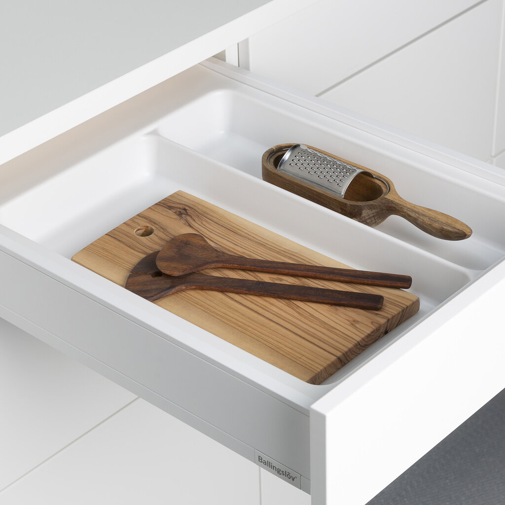 Redskapsinsats 45 vit plast Redskapsinsats 45 vit plast